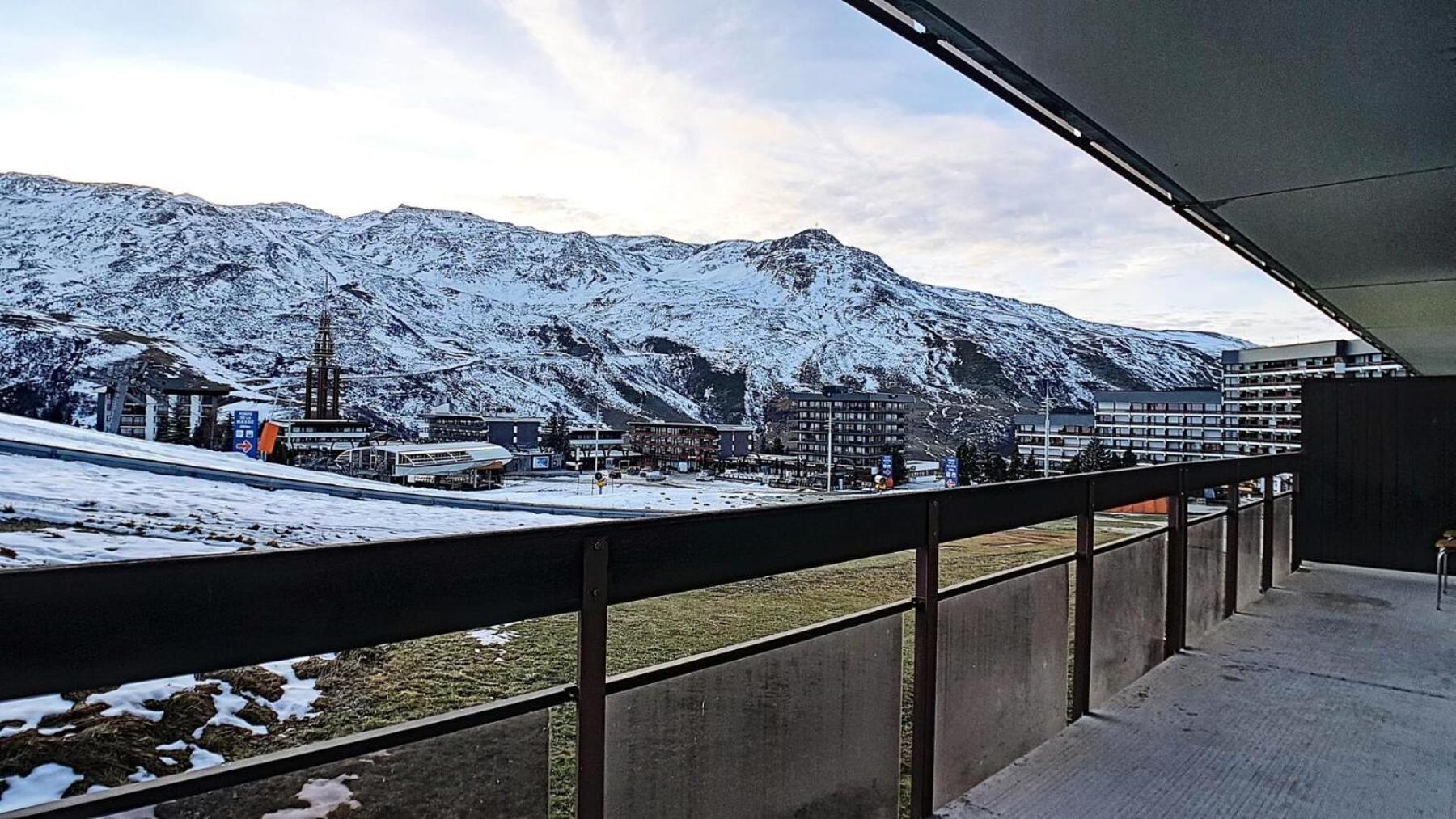 Residence Aravis - Appartement Spacieux - Depart Et Retour Ski Aux Pieds - Balcon Vue Montagnes Mae-3704 Сен-Мартен-де-Бельвиль Экстерьер фото